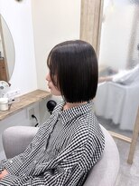 シア 新越谷店(SHEER) ぷつっとボブ