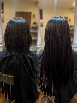 ブランシスヘアー(Bulansis Hair) ボブでも馴染んじゃいます！