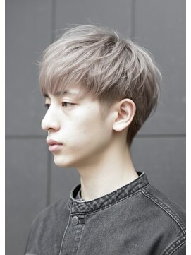 プランツヘアー ショートマッシュ メンズショート 刈り上げマッシュ 博多美容室