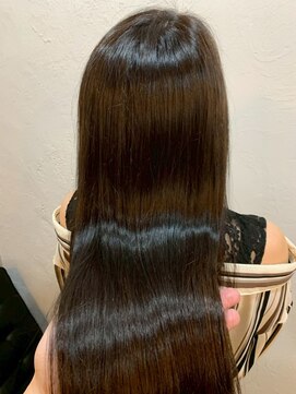 ベルポール(Bell port) 着物ヘア/大人ガーリー/ダークアッシュ/似合わせカット/芦屋駅