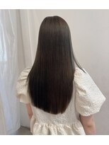 ロマリア ヒルズ 表参道 原宿(Lomalia HILLS)&nbsp;似合わせカットケアカラーブラウン[表参道ケアブリーチ縮毛矯正]