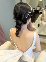 パズードコー(PSSD-CO.+5)&nbsp;後れ毛シニヨン