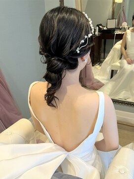 パズードコー(PSSD-CO.+5) 後れ毛シニヨン