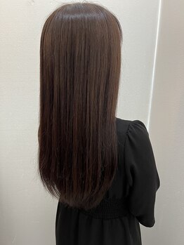 グランミリ(Grand mm)の写真/【2月上旬NEWOPEN】天然由来成分92%の優しさで、おしゃれ染めも思いのままに美しく♪