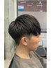 【男性限定】カット＆プチスパ＋眉毛カット￥4400 ※藤井指名
