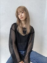 ノア(NOA by KENJE)&nbsp;ミルクティーベージュ×フェイスレイヤー【星野弘樹】