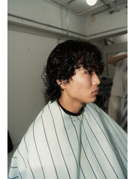 ウェルネス(Wellness) 海外風パーマ