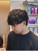 【シャドウパーマ】