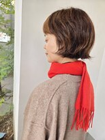 ユウヘアー 大高店(U Hair)&nbsp;ミニマムボブ外はねニュアンスボブ