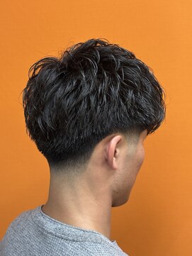 メンズヘア ササキ(sasaki) テーパーフェード