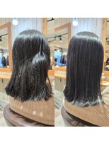 ストーク トウキョウ(stoke TOKYO) 縮毛矯正で気になるうねりと…