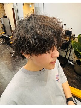 ファースト 秦野店(First) ツイストスパイラルパーマ/マッシュ/メンズパーマ