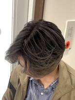 コスモス 町田(COSMOS)&nbsp;初カラーでも明るくなりすぎないナチュラルメンズバレイヤージ