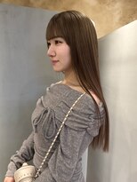 ロット(lot) 【Karen】透明感ヘーゼルベージュ