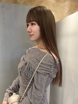 ロット(lot) 【Karen】透明感ヘーゼルベージュ