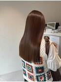 髪質改善ストレート