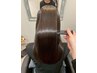 【最高ランクの仕上がり】 カット+艶美髪カラー+TOKIOトリートメント