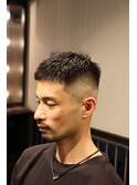 新宿/クロップ/スキンフェード/メンズショート/短髪