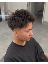 ノーウェイ(NOWAY)&nbsp;〈NOWAY〉スパイキーテーパーフェード6.4↓