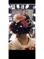 京都ニコ和服(京都NICO和服)&nbsp;選べるヘアセット七種