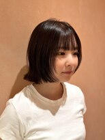トリコ アヴェダ ららテラス北綾瀬(tricot AVEDA)&nbsp;ハッシュボブ/レイヤーボブ/外はねボブ/透明感カラー/北綾瀬