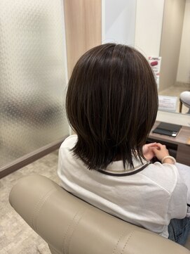 フランヘア 新宮店(Flan hair) レイヤーボブ