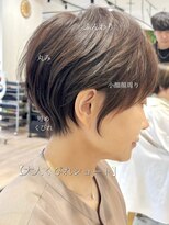 ビューイースト 亀戸 錦糸町(VIEW EAST)&nbsp;大人くびれショート/小顔カット/白髪ぼかし/ハイライト
