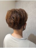 パーマスタイル♪