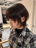 パトゥ 京都四条烏丸(patou) 小顔見せ◎ボブウルフ
