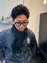 グッドプレイスアンドシング 江坂店(Good Place&thing)&nbsp;メンズカット/メンズ/メンズカラー/メンズパーマ/江坂/江坂駅