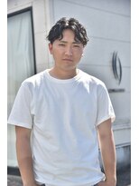 カムジーヘッド(COMEGHEAD)&nbsp;波巻きセンターパート
