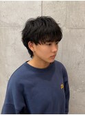 立川　韓国　メンズカット