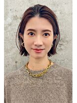 レム(Rem.)&nbsp;切りっぱなしボブ/大人女性/メンズ/学生さん/20代/30代/40代