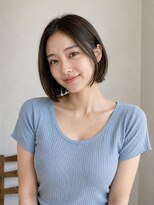 レセ 南柏店(Laissez)&nbsp;髪質改善ストレート/大人ボブ/丸みボブ/似合わせカット/小顔