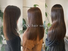 リンクヘアーサロン(LiNK hair salon)の雰囲気（ケア商材を多数取り揃え！髪に合わせてトリートメントをご提供！）