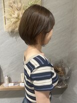 フレームプラス なんば駅前店(FRAME+)&nbsp;小顔ショートボブ