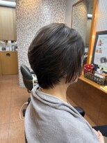 セブン美容室 東川口店&nbsp;ショートボブ