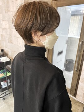 プラグ ヘアーデザイン 大名店(PLUG hair design) PLUG マッシュショート