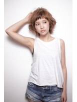 ヘアーメイクジェンテ(hair make gente)&nbsp;GENTE☆デザインシリーズ☆マッシュウルフ