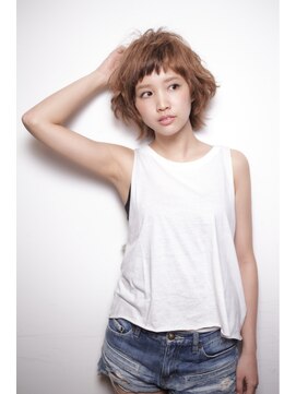 ヘアーメイクジェンテ(hair make gente) GENTE☆デザインシリーズ☆マッシュウルフ