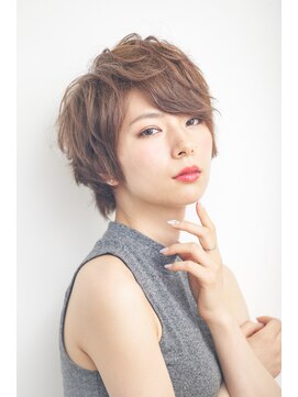 メルクマール(MERKMAL) エレガントなコンパクトショート