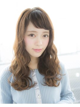 サロンドミルク 原宿(salon de MiLK) 【salon de MiLK 原宿】オン眉×セクシーウェーブ