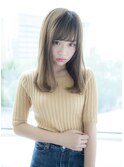 リュドール栄　大人可愛い毛先柔らかスタイルby古川