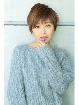 ヘアサロンエム 渋谷店(HAIR SALON M) 大人感プラスのエフォートレスショート