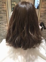 トリコ 梅田茶屋町店(trico) 動きがあるエアリーなミックスカール☆【トリコ梅田茶屋町店】