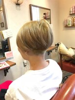 モカ ヘアーデザイン(moca HAIR DESIGN)&nbsp;ハイトーンショート