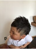 アシンメトリーショート