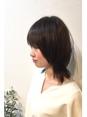 ミディアムアッシュウルフ Side