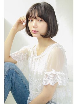 ノット 表参道青山(knot) 【knot】アゴラインのワンカールボブ　１