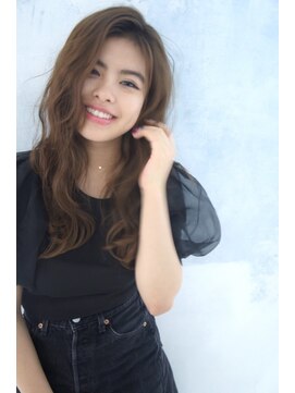 モードケイズ 西宮(MODE K's) 西宮/ハイライト/インナーカラー/小顔/大人可愛/ピンクベージュ